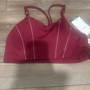 Nike Red Sports Bra